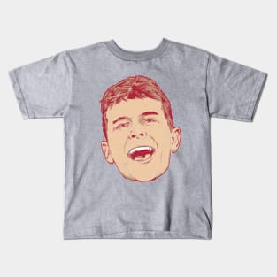 Brock Purdy Swag Head Kids T-Shirt